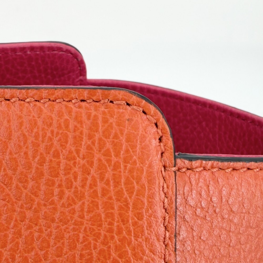 GUCCI Authentic Pink Leather Tote Bag - Picture 6 of 9